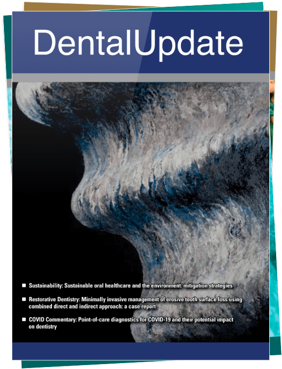 Dental Update Journal Covers